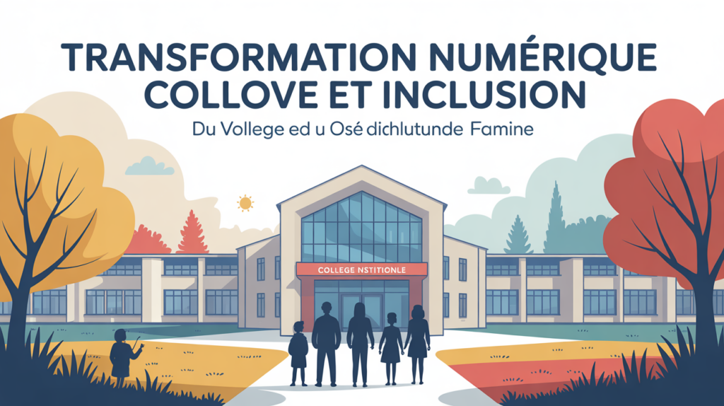 ent95 illustration college val d oise numerique