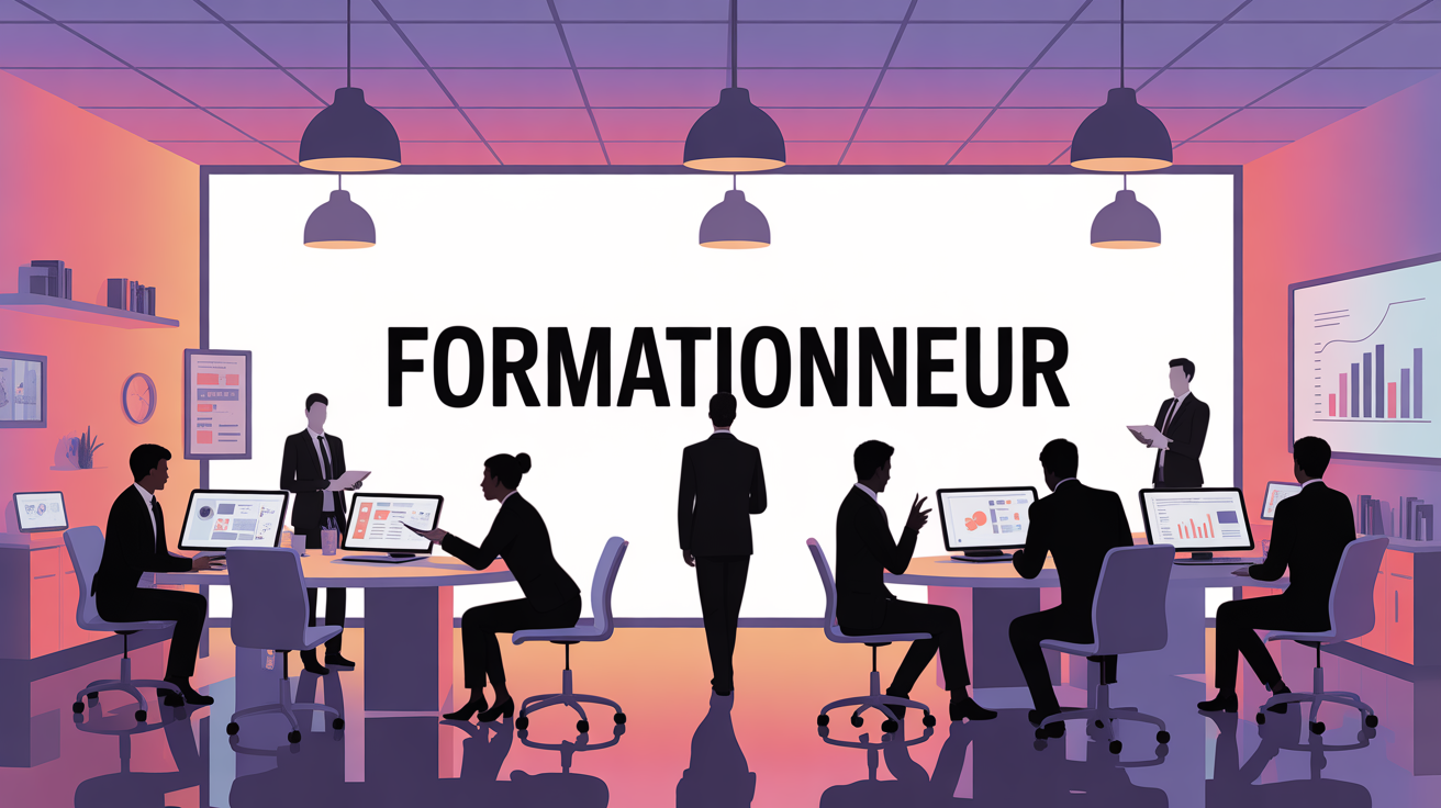 Salle de formationneur moderne à Lyon