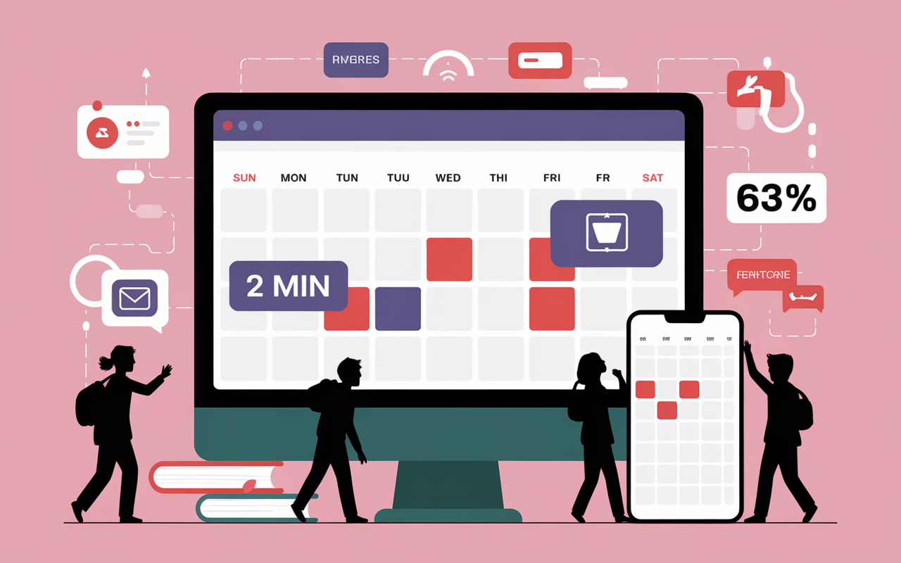 hyperplanning le havre synchroniser planning étudiants