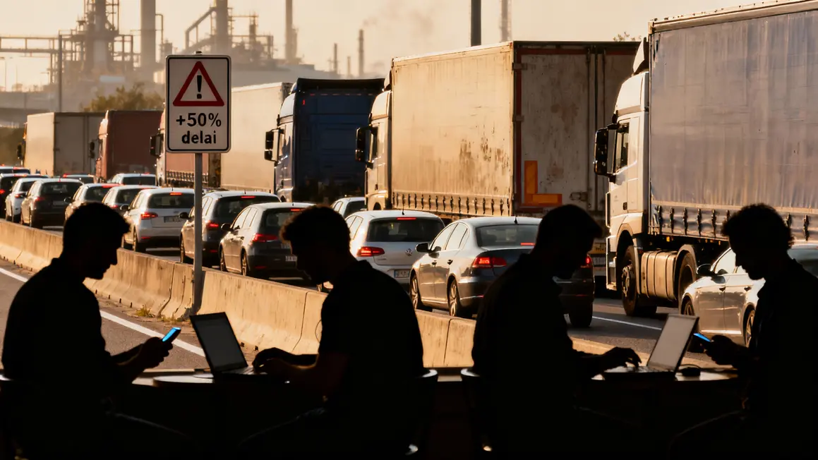 Trafic autoroute Lyon Saint Etienne congestion travail