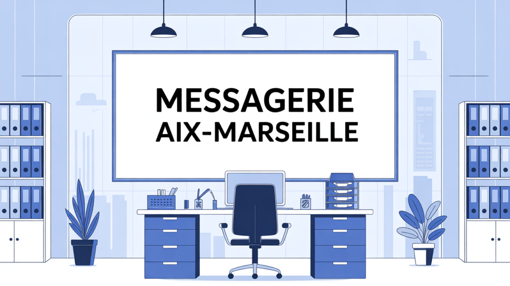 bureau moderne messagerie aix marseille