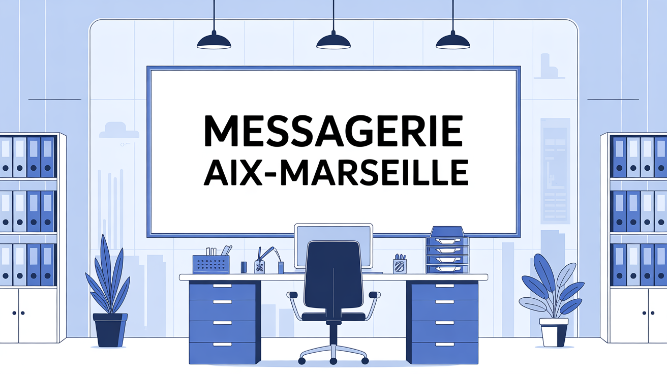 bureau moderne messagerie aix marseille