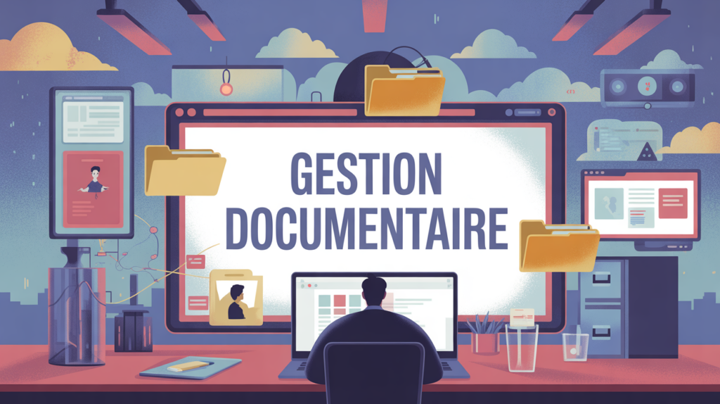 illustration gestion documentaire mjm cloud