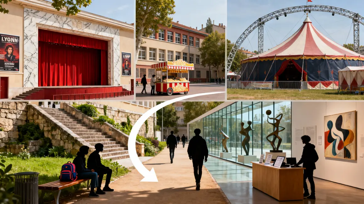 Programme officiel Festival Lumière Lyon 2025, parcours, lieux