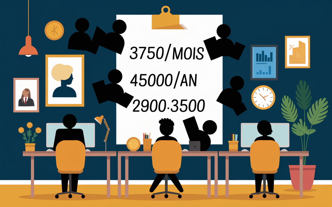 tableau chiffres salaire expert comptable 2026