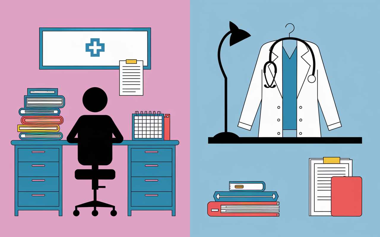 comparatif salaire medecin generaliste liberal salarie