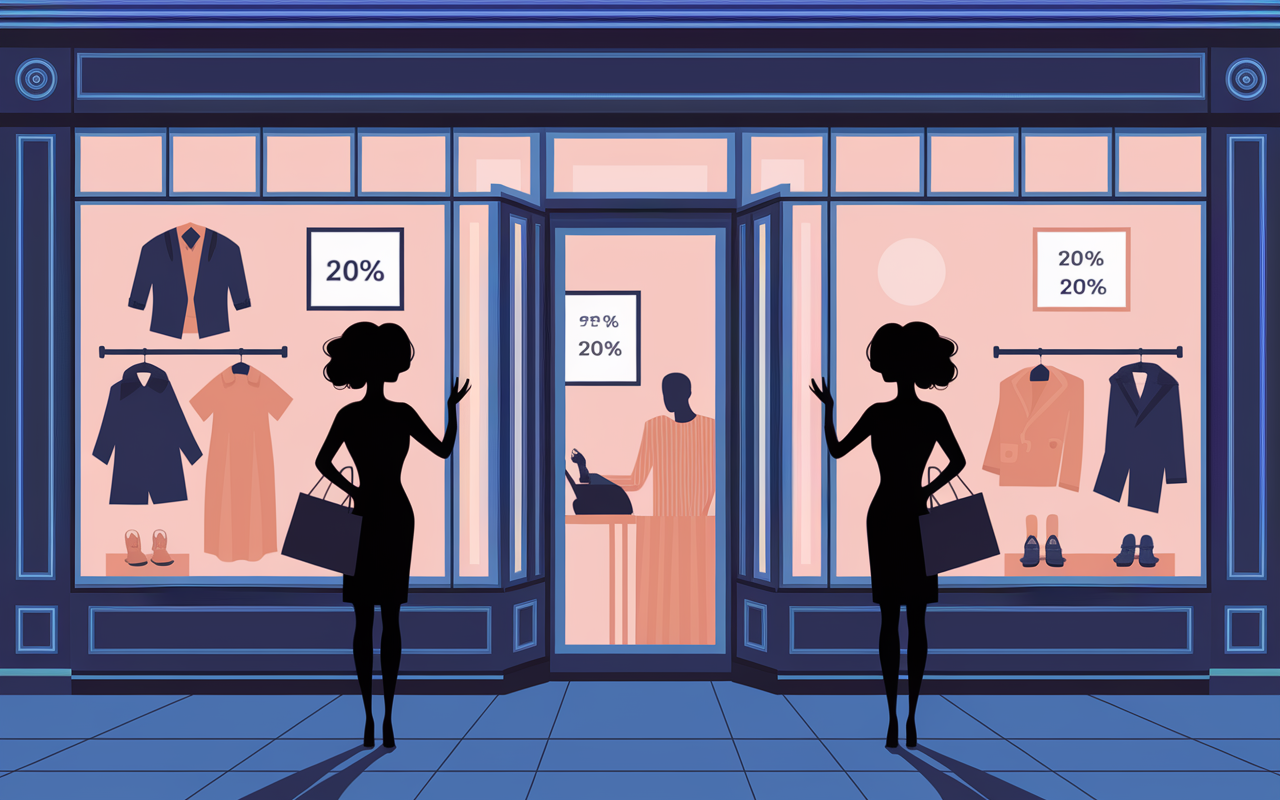 sales associate job description boutique vue extérieure