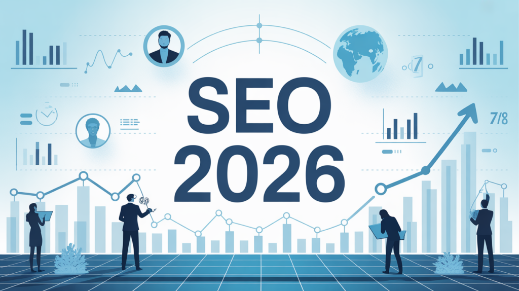 Actu SEO 2026 dashboard SERP