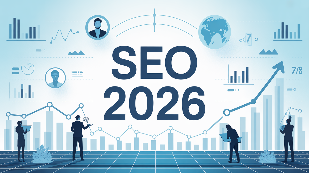 Actu SEO 2026 dashboard SERP