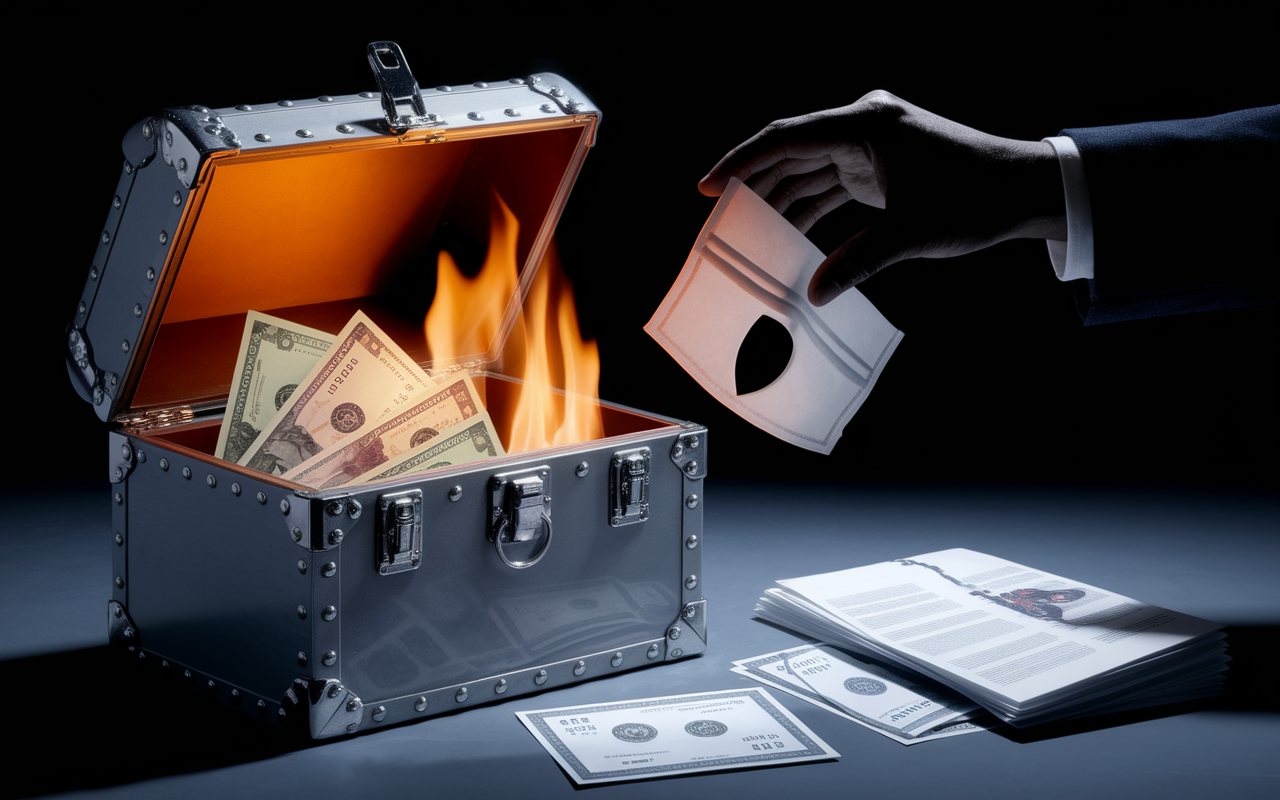 risques argent liquide chez soi controle fiscal