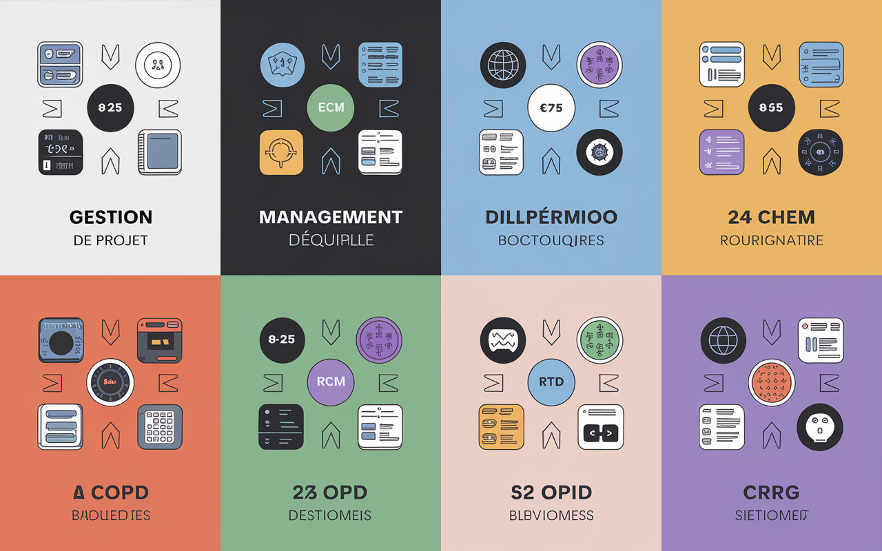 Tableau comparatif outils de management