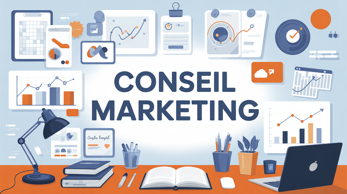dashboard conseil marketing professionnel