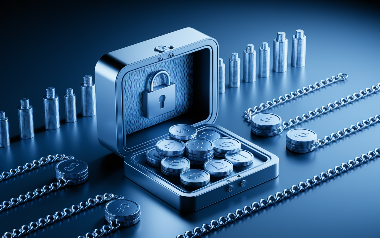 cours des crypto securite donnees