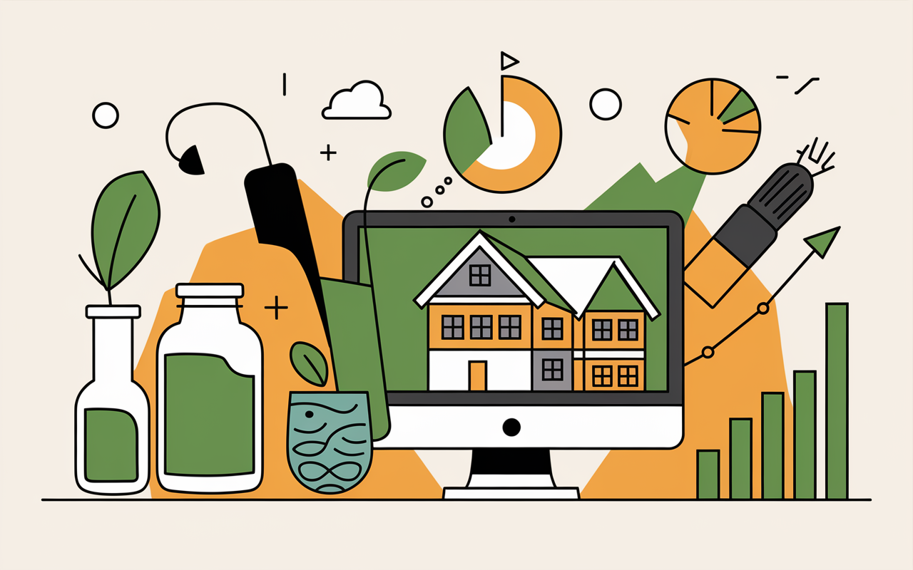 defi economie illustration solutions