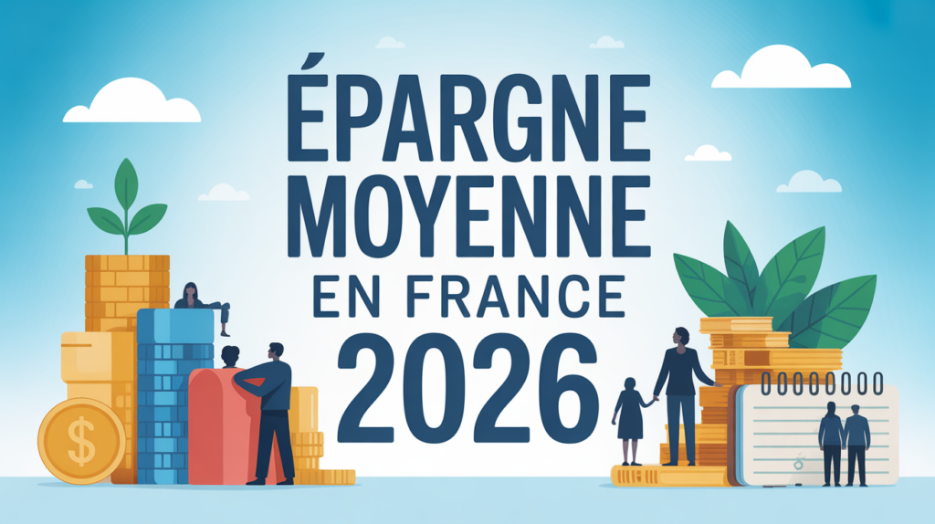 tableau epargne moyenne en france 2026 affiche