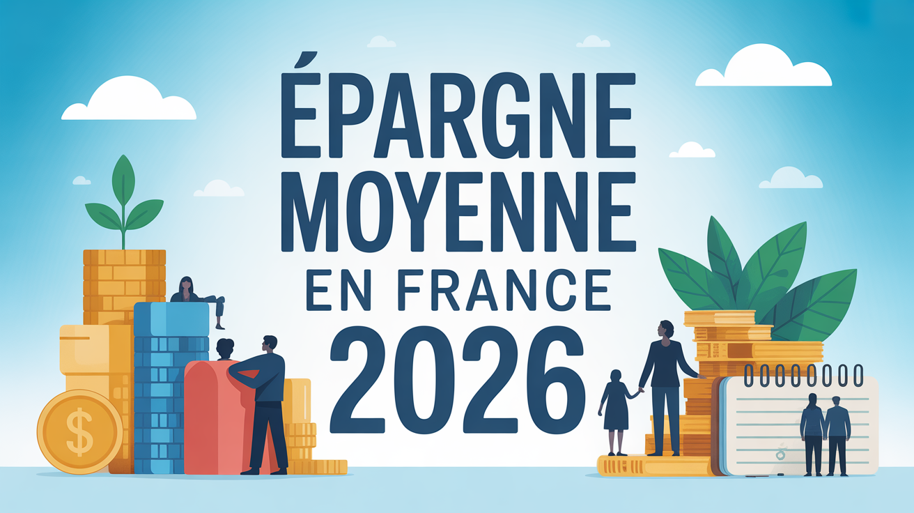 tableau epargne moyenne en france 2026 affiche