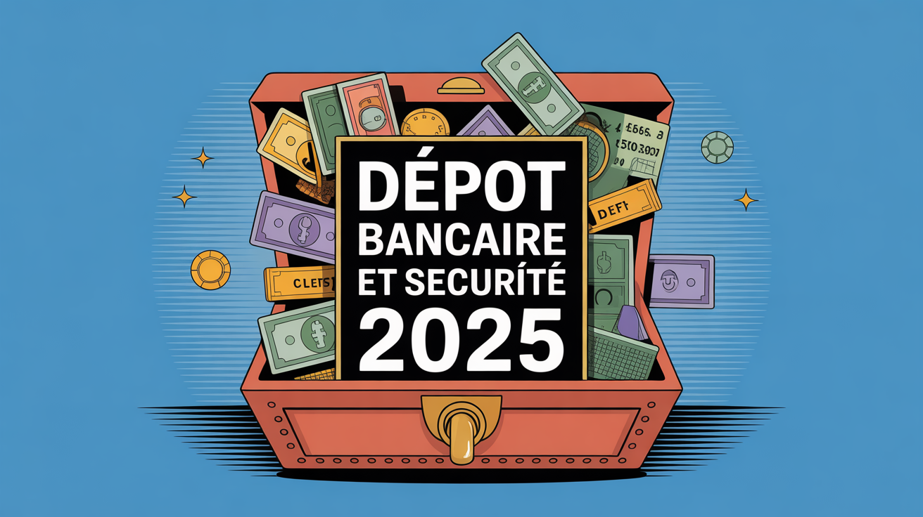 illustration coffre fort faut il retirer son argent des banques en 2025