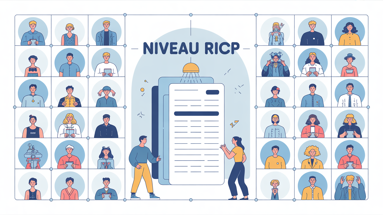illustration grille niveau rncp
