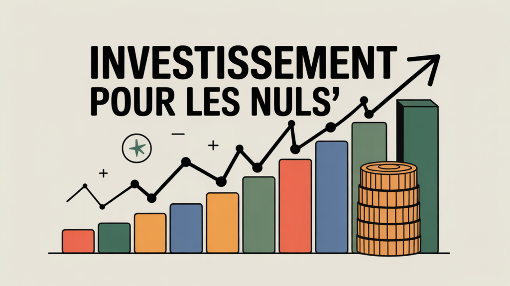 illustration investir pour les nuls optimisme