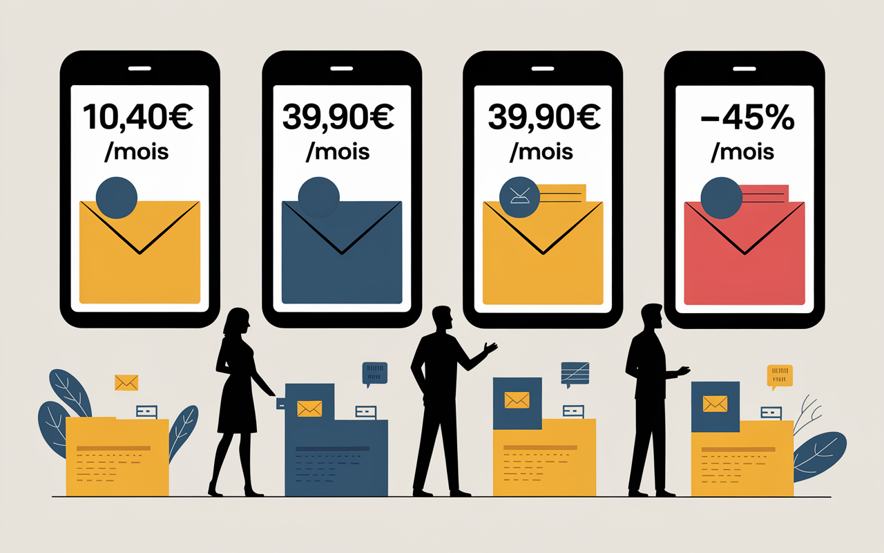 comparatif louer boite postale options tarifs
