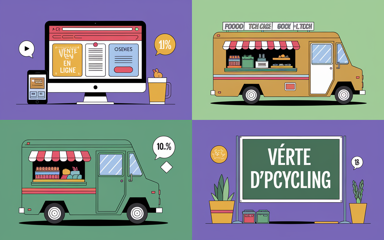 mosaïque scenes idee de business 2024