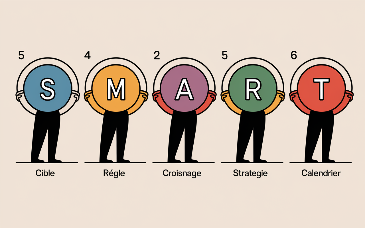 icones criteres objectif smarter