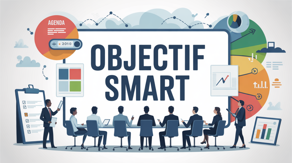 tableau equipe autour objectif smarter