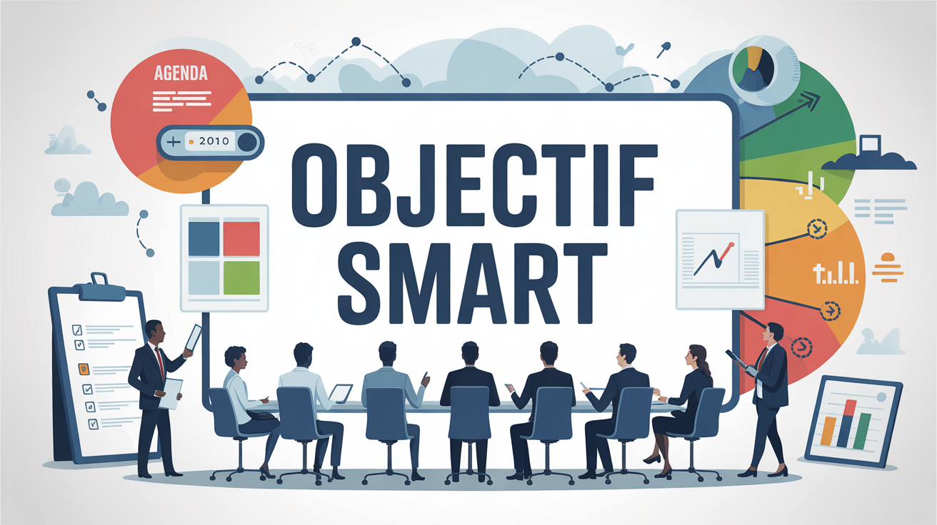tableau equipe autour objectif smarter