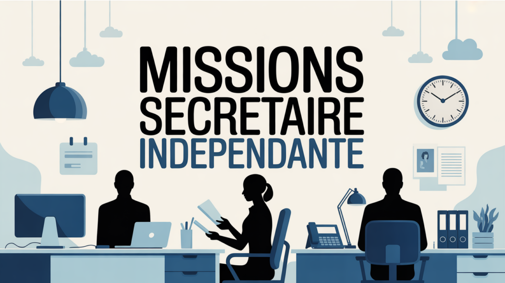 Silhouettes bureaux offre mission secrétaire indépendante