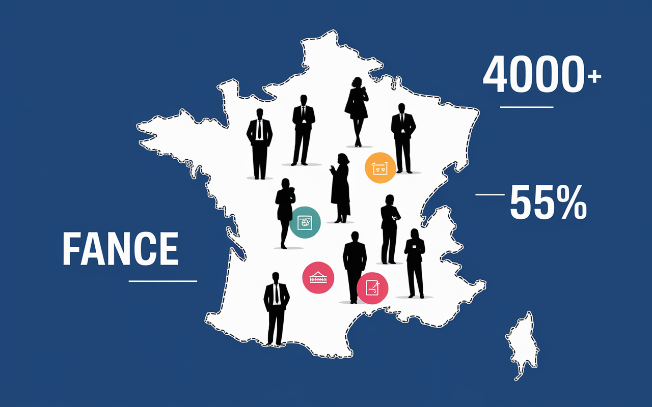 Carte France offre mission secrétaire indépendante 2026