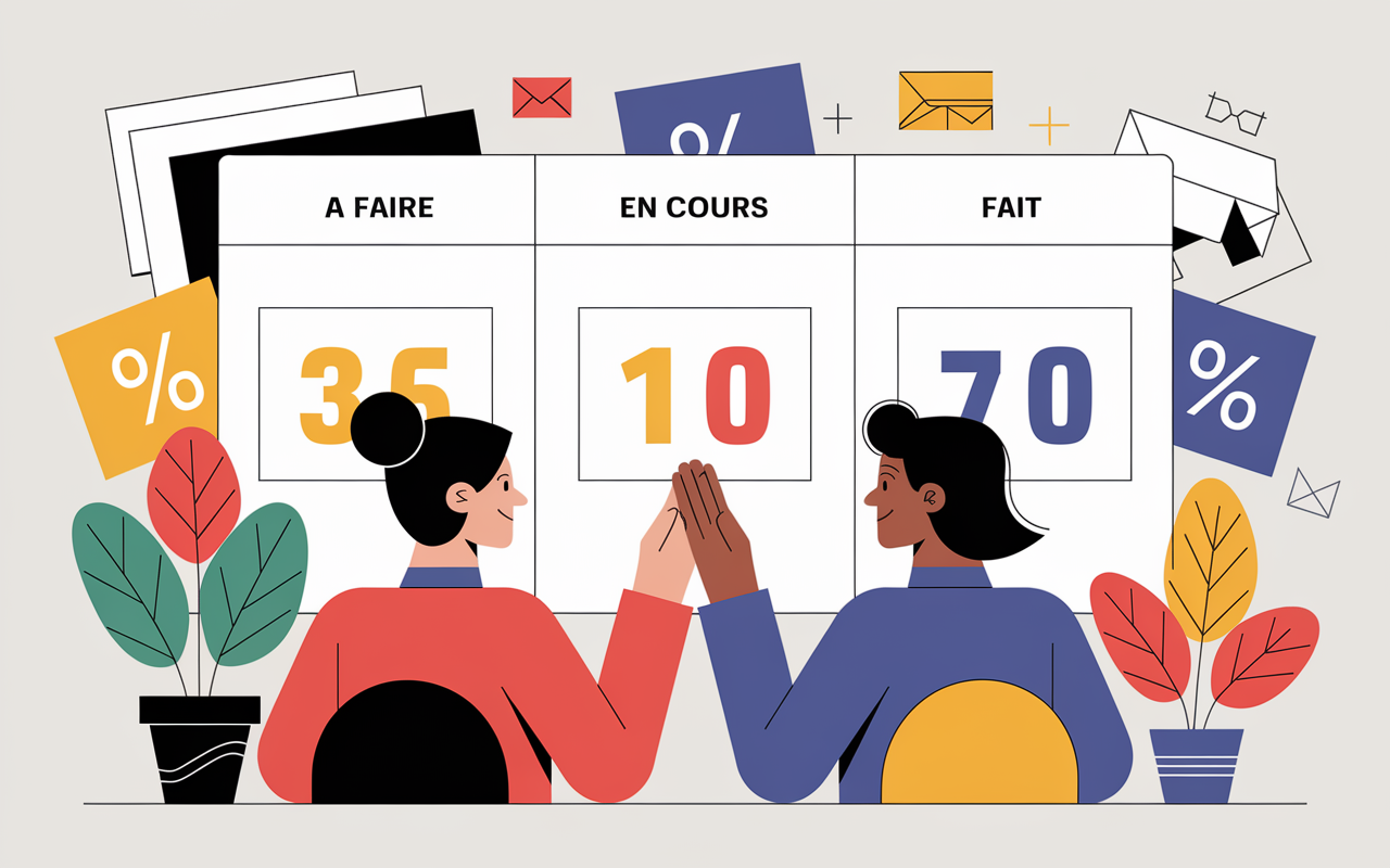 outil kanban tableau numerique equipe dynamique