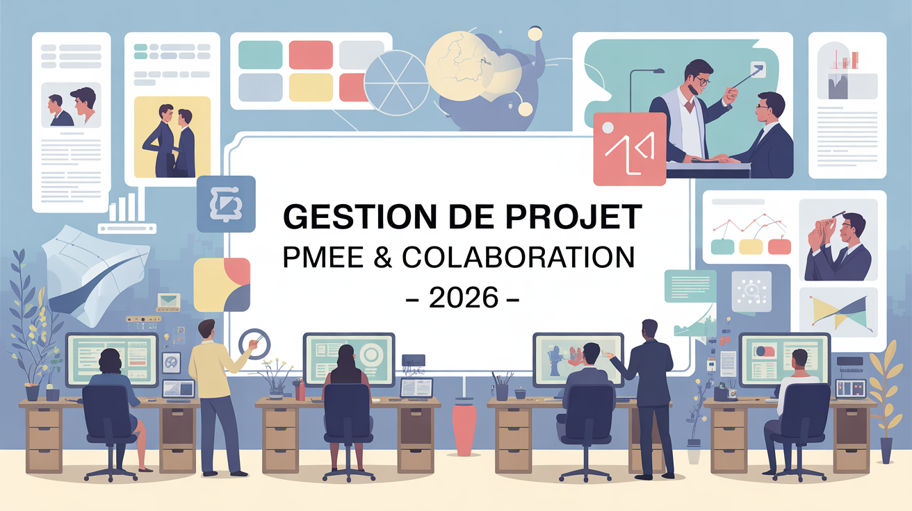 Vue d'ensemble outils de management en PME