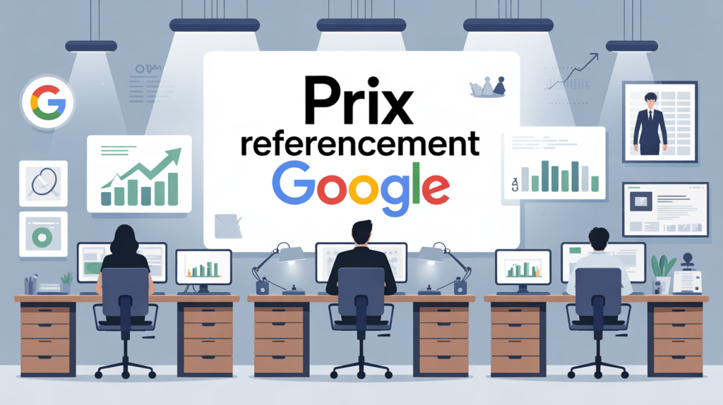 bureau moderne prix référencement google