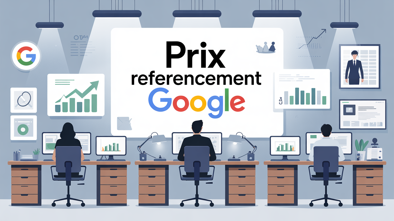 bureau moderne prix référencement google