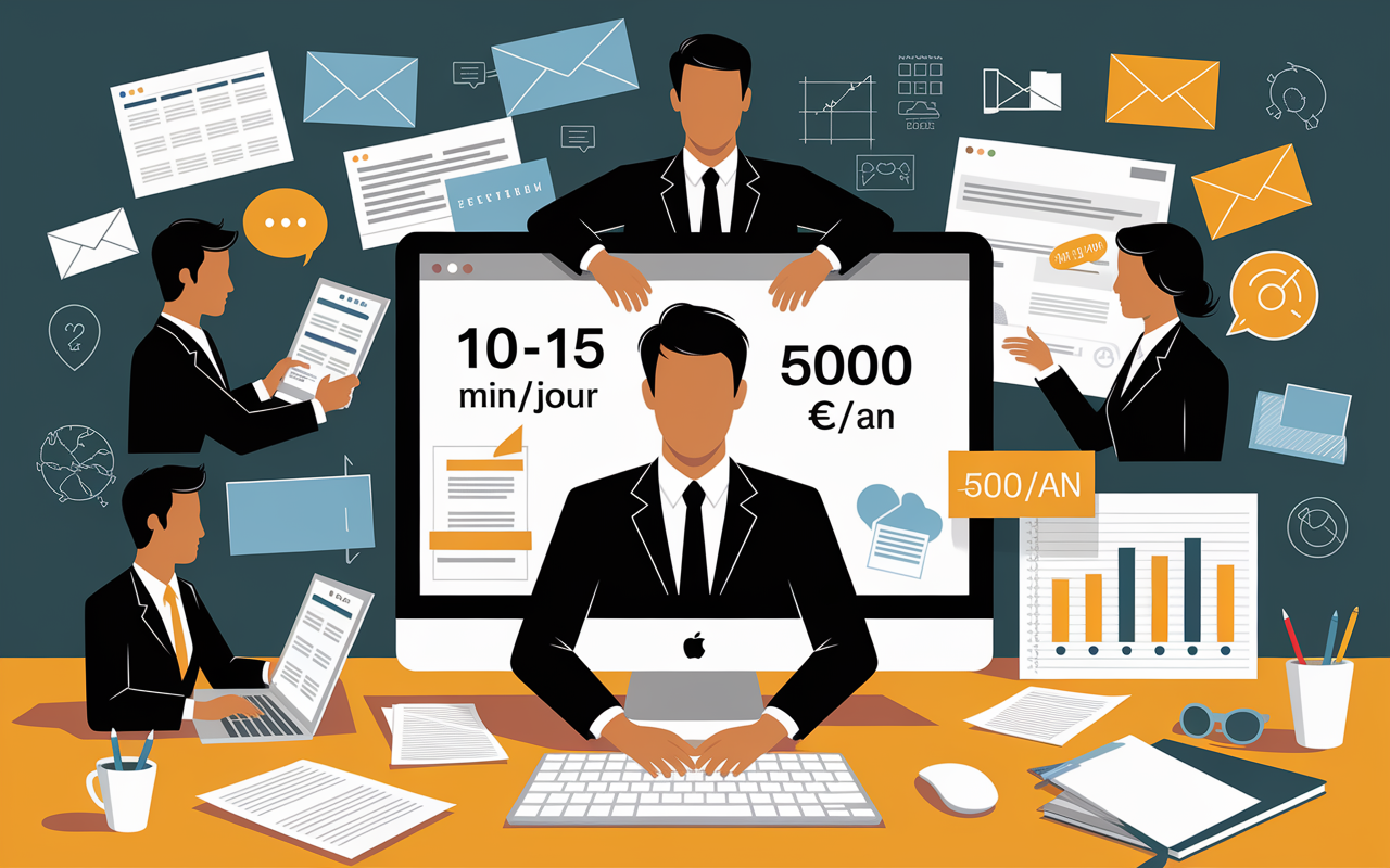 Collaboration chiffres outils de management