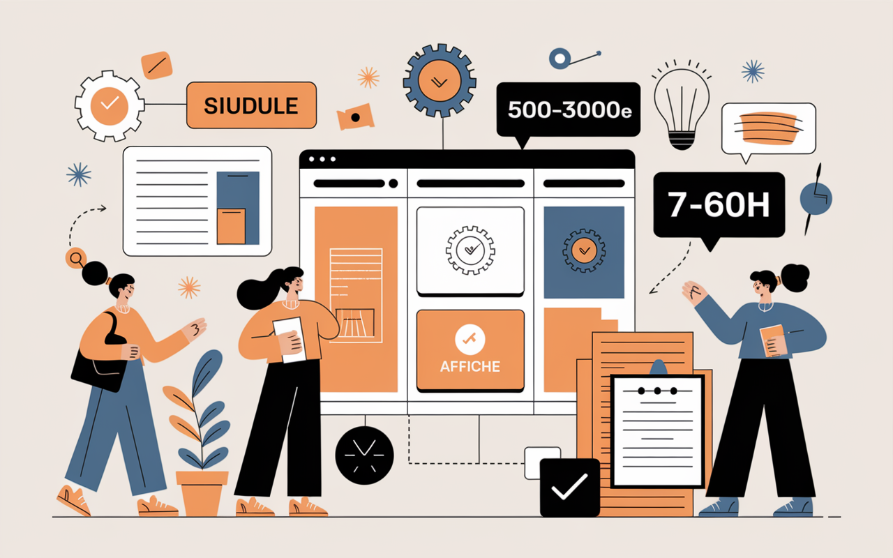 tableau modules prix formation instagram