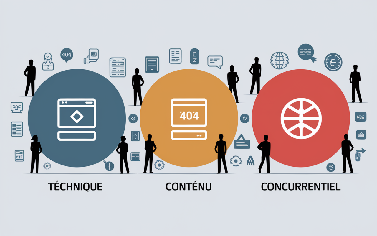 schema audit seo technique contenu concurrentiel