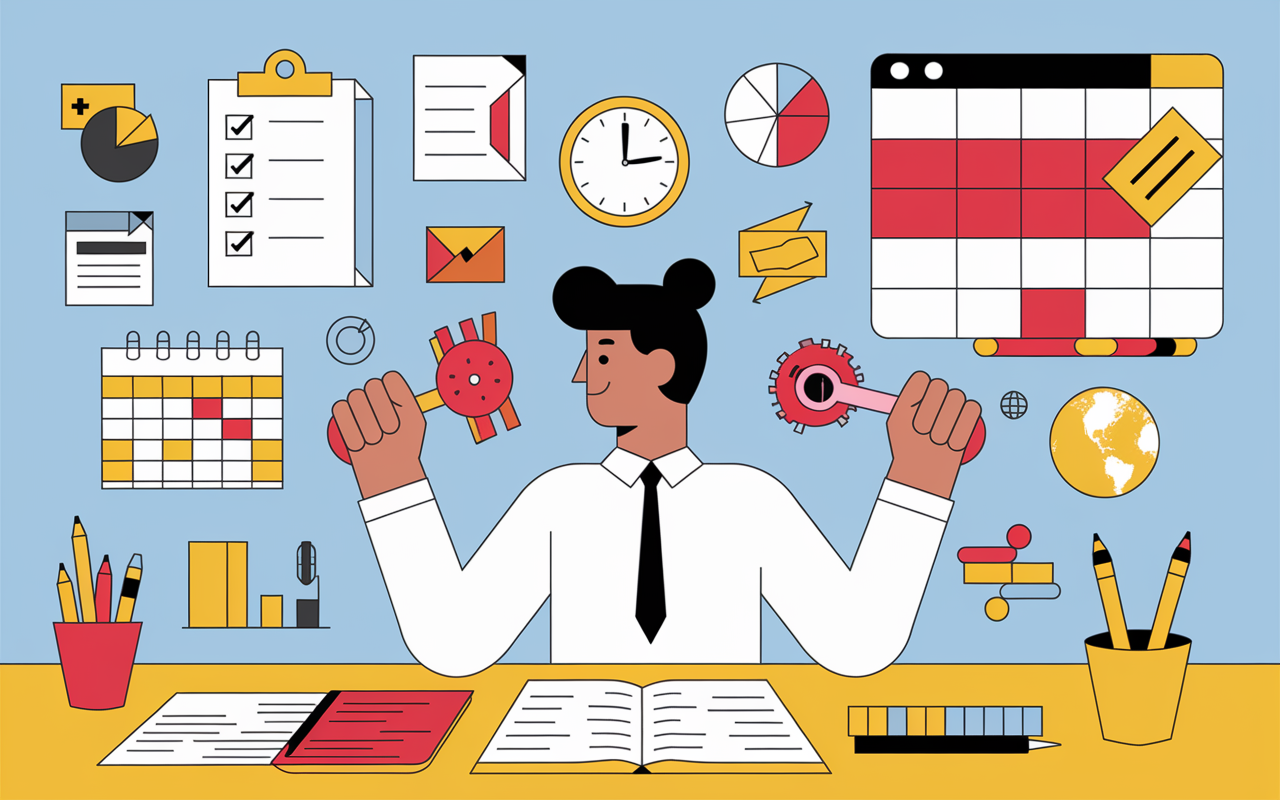 espace travail sens de l organisation outils