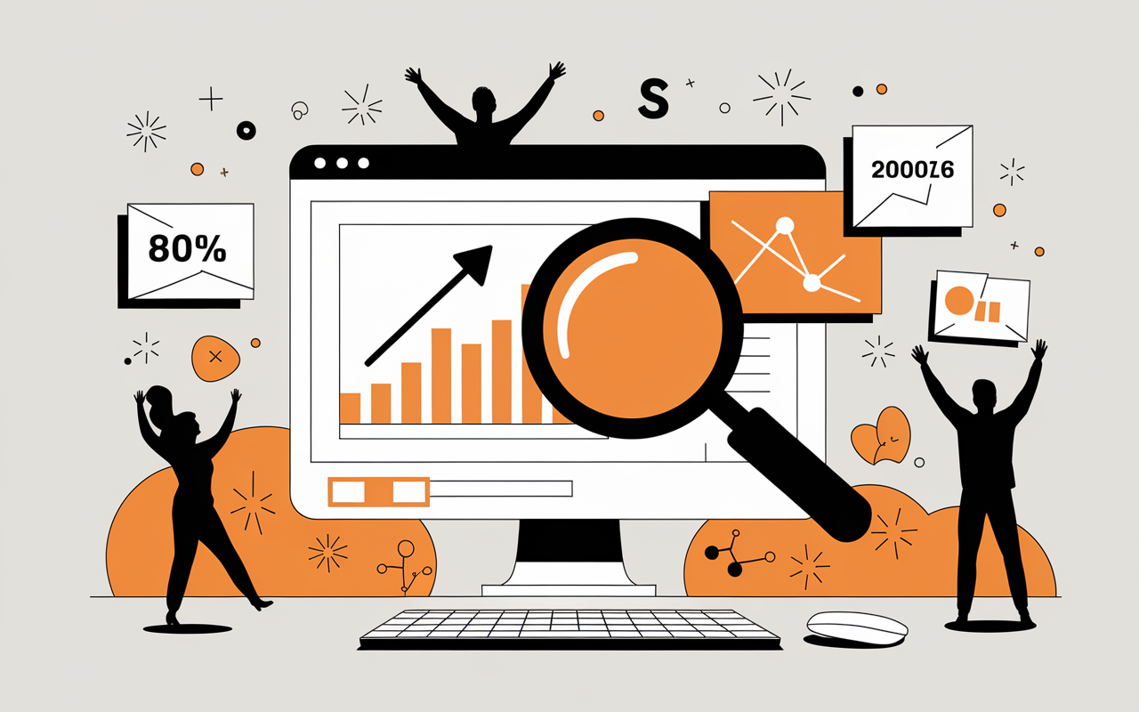 loupe et graphiques seo guide 2026
