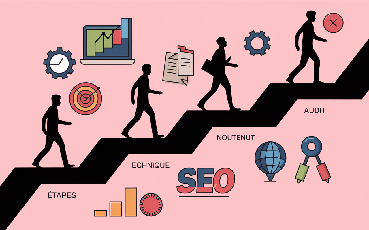 services for seo, etapes seo, audit netlinking