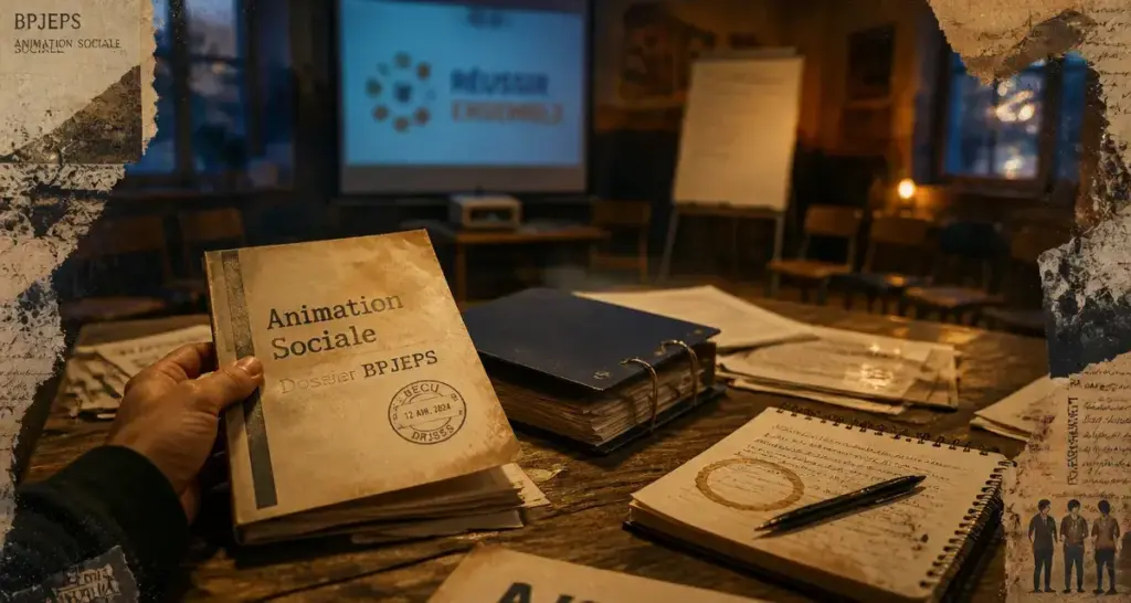 BPJEPS animation social : dossier de reconversion pour publics fragiles