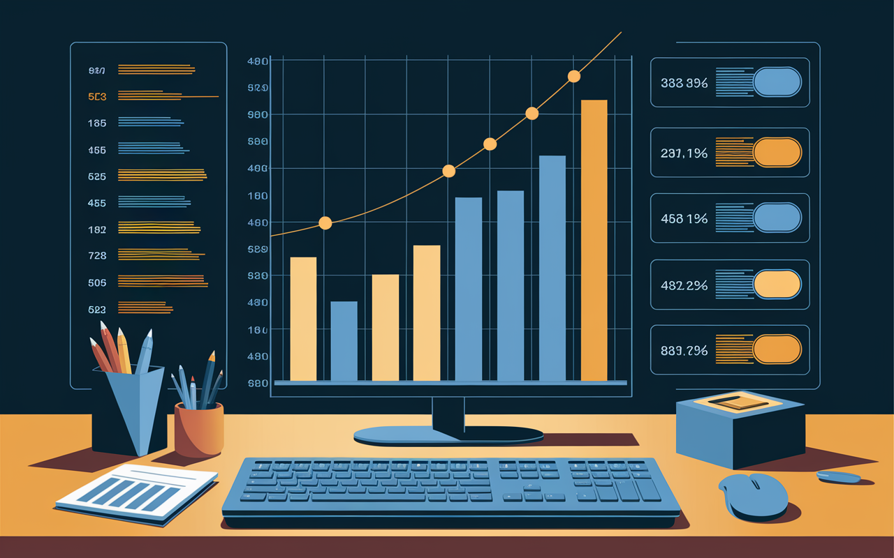 Meilleur logiciel SEO tableau comparatif stylisé