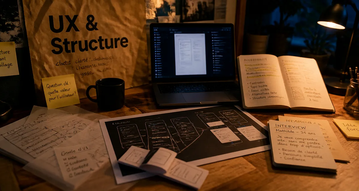 Devenir ux designer : maquette et prototypage UX sur table