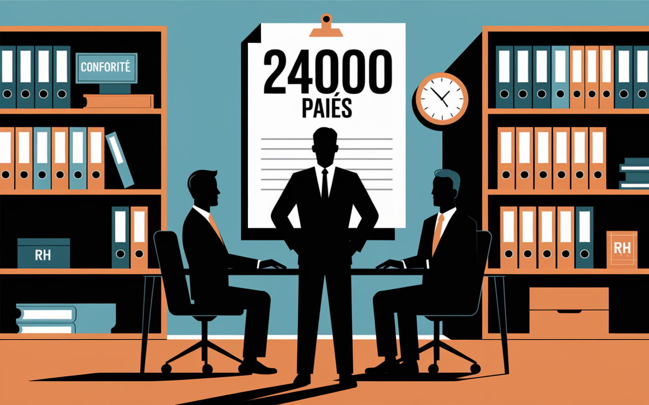 expert ressources humaines présentation paie conformité recrutement