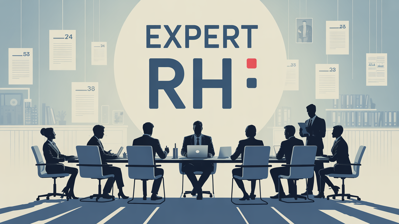 expert ressources humaines autour table réunion