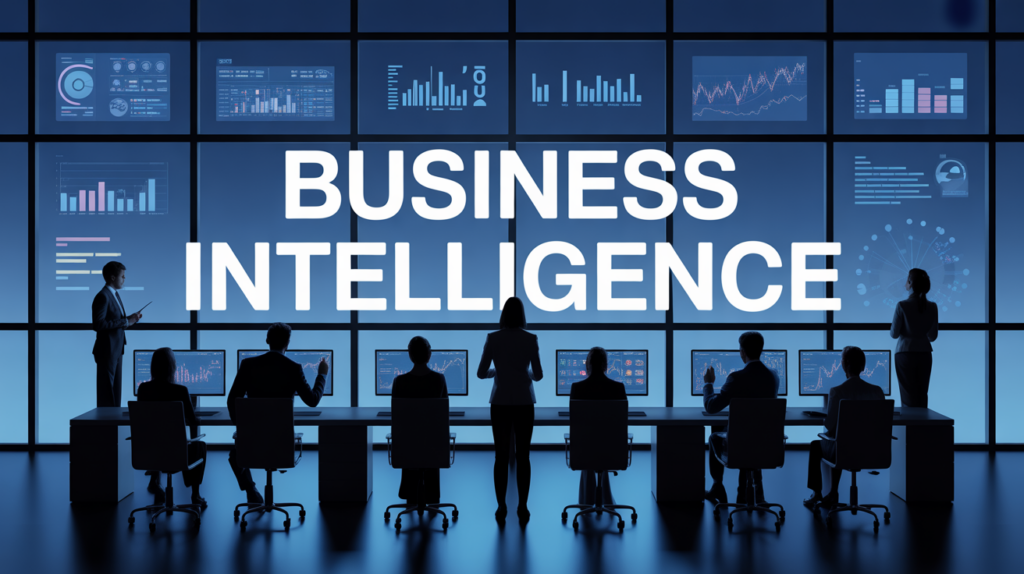 formation bi bureau personnes ecrans