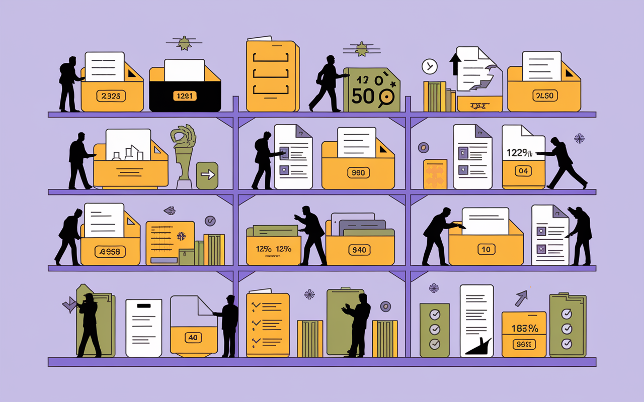 gestion de contenu organisation efficace