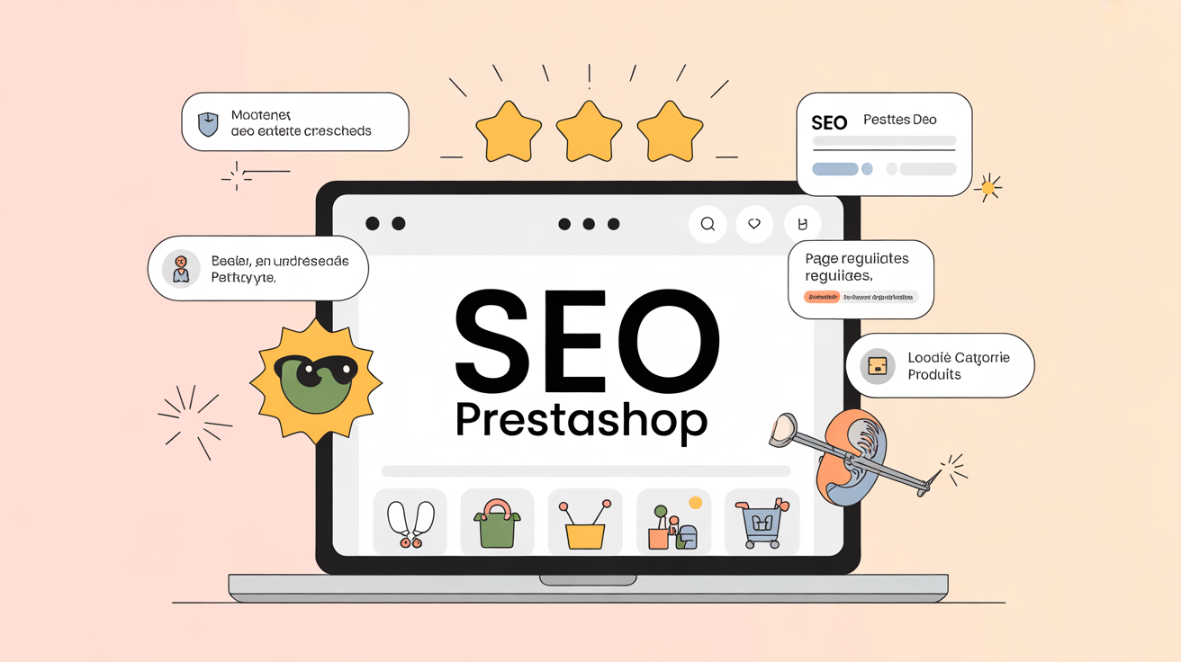Prestashop et référencement, mise en avant SEO boutique