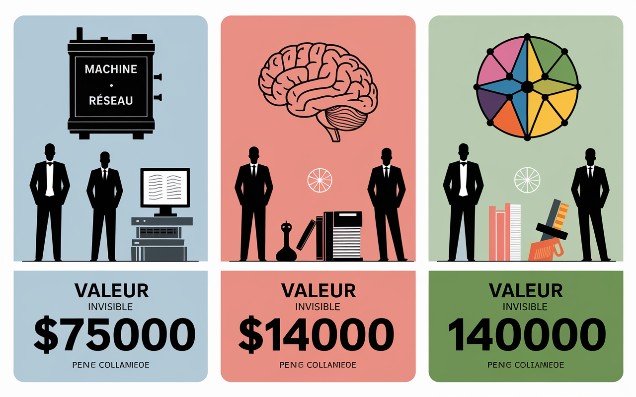Tableau valeur invisible ressources immaterielle