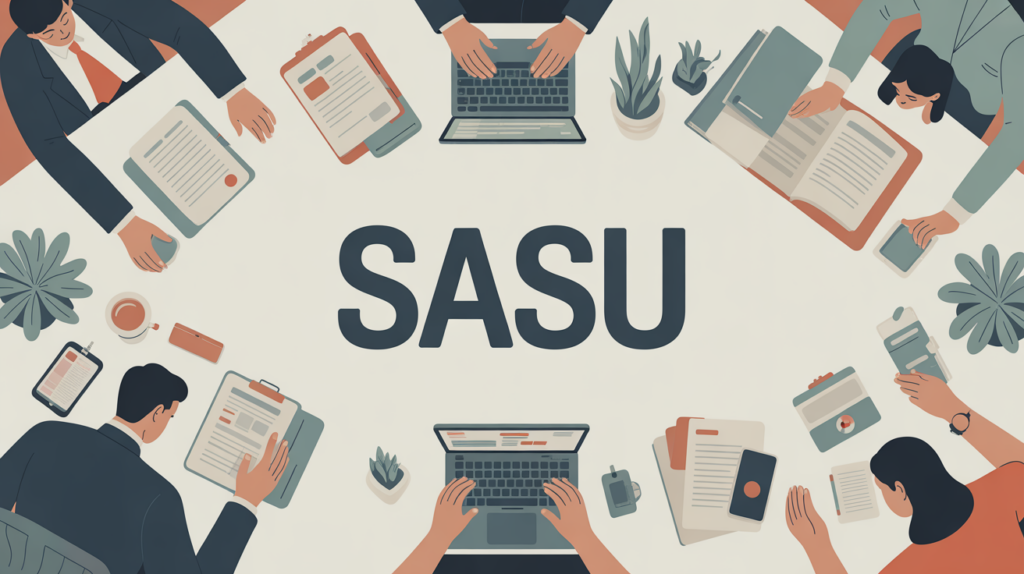illustration bureau moderne sasu forme juridique